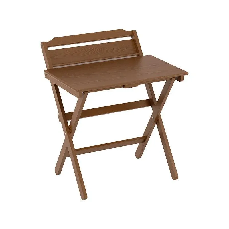 Portable Folding Bedside Desk | Small Solid Wood Dining Table | Hot New Compact Desk