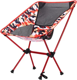 Portable Folding Camping Chair, Mesh Camping Chair, Adult Camping Lounge Chair, Fully Cushioned Seat and Backrest, Suitable for Sports, Barbecue, Fishing, Camping and Picnics./B/67 * 31Cm