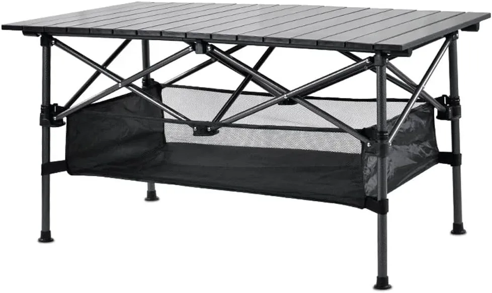 Portable Folding Table Aluminum Alloy Picnic Camping Table Ultralight Camping Furniture