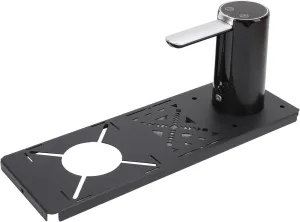 Portable Igt Table Plate, 0.5 Unit Plate Spider Stove Table Plate with 3 Gear Portable Electric Pump, Foldable Camping Table Board Compatible for Soto310 Stoves Or Disk