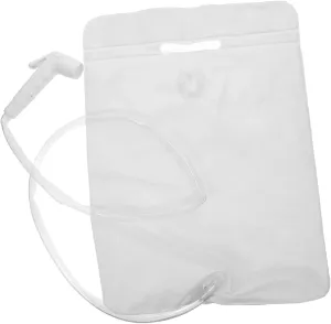 Portable Outdoor Shower Bag High Capacity Water Storage for Camping Hiking and Travel