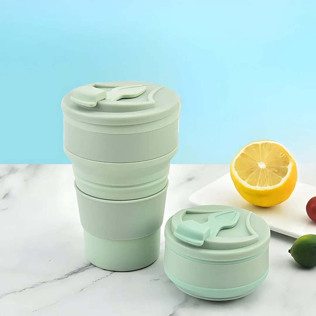 Portable Silicone Foldable Cup for Traveling