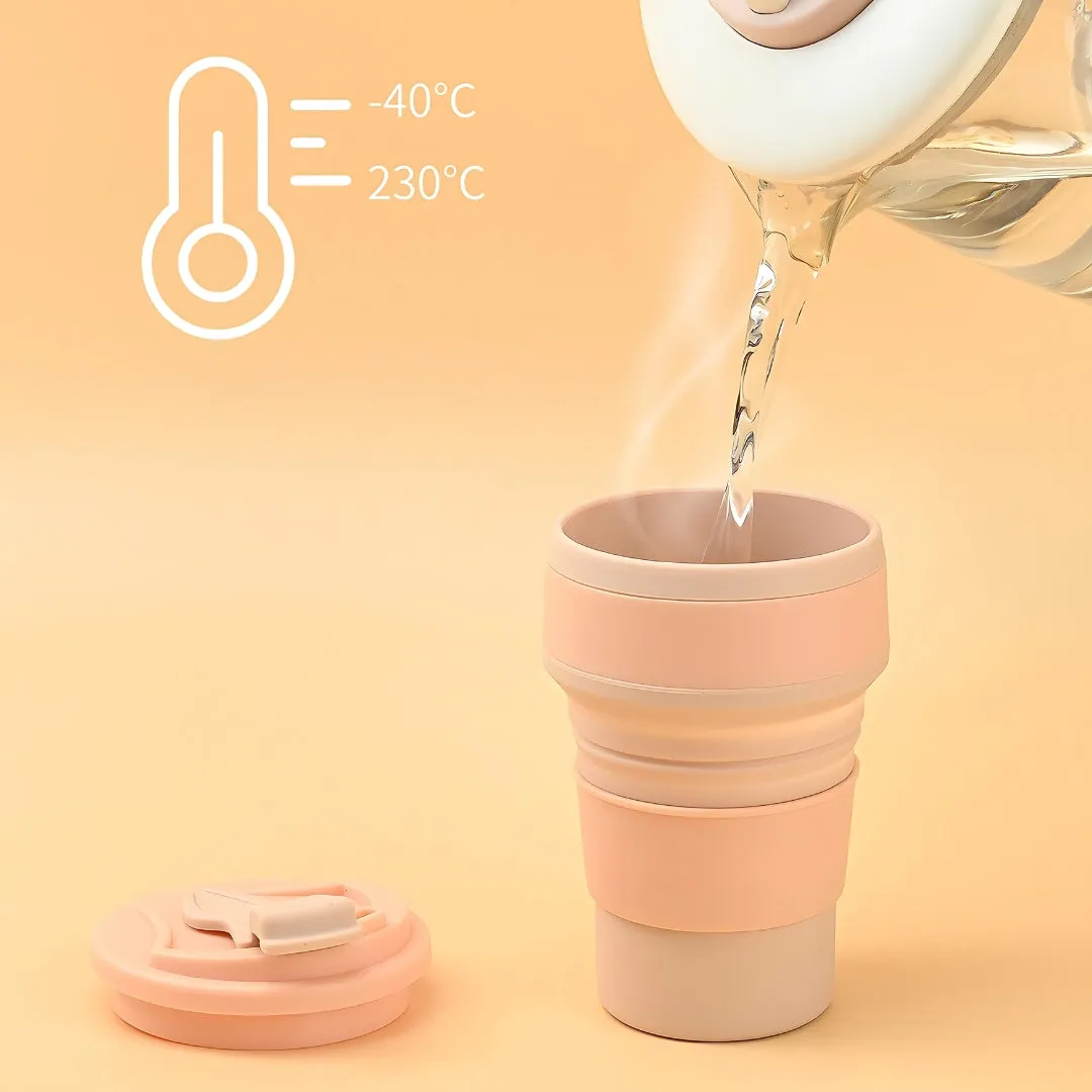 Portable Silicone Foldable Cup for Traveling