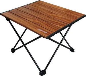 Portable Ultralight Small Mini Camping Folding Table with Aluminum Alloy for Camp Fishing Travel and Hiking