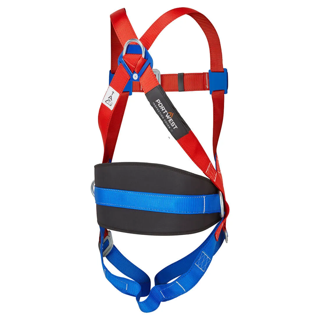 Portwest FP14 2 Point Comfort Harness Red