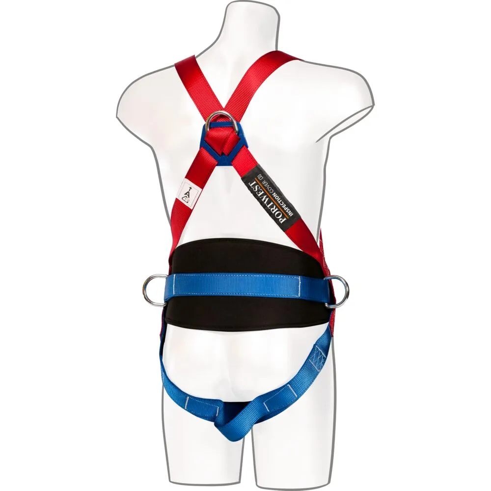 Portwest FP14 2 Point Comfort Harness Red