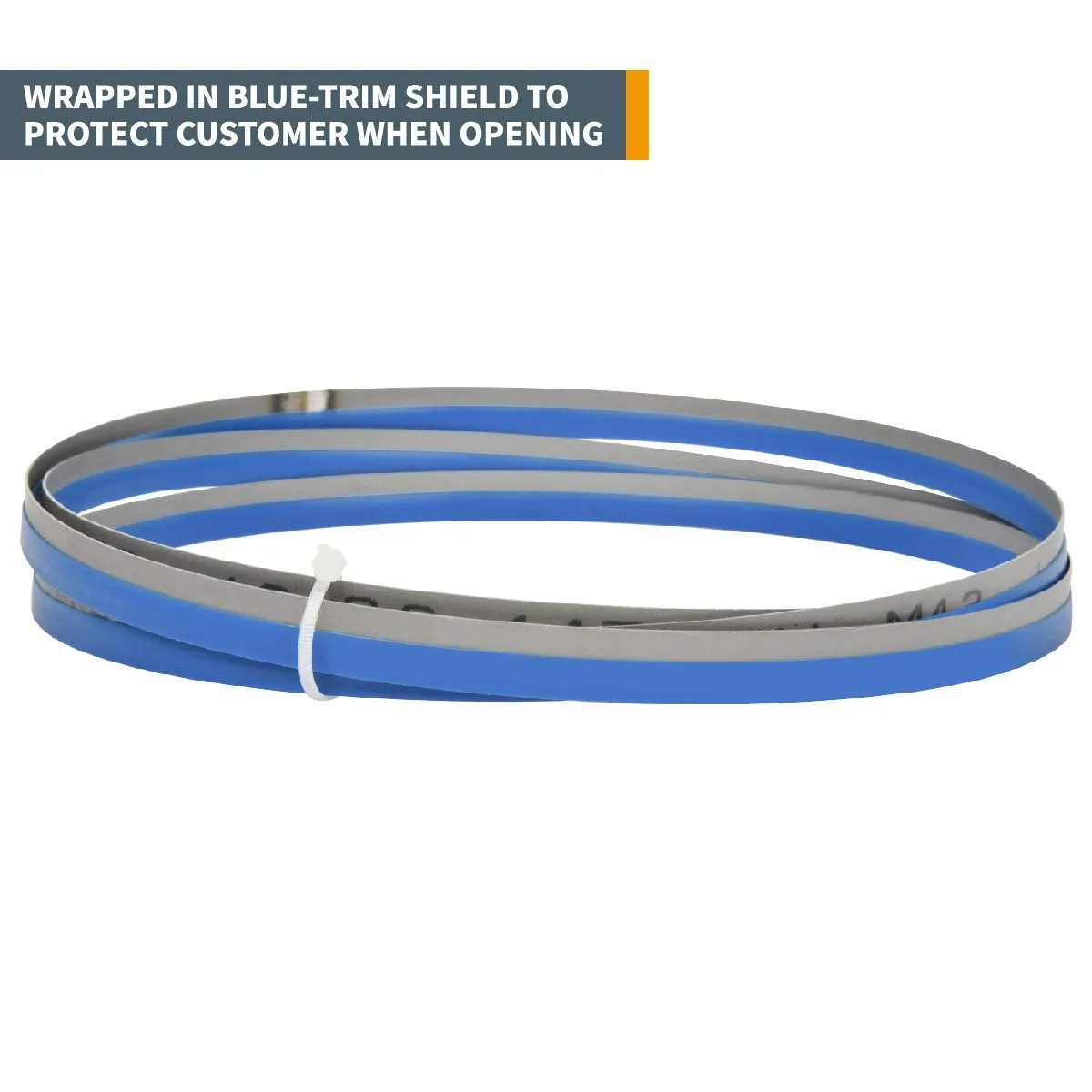 POWERTEC 59-1/4 Inch Bi-Metal Bandsaw Blades, 1/2" x 14 TPI Non-Ferrous Metal Cutting Band Saw Blades for Ryobi BS903 & BS900 and Shop Fox W1749 Band Saw, 1pk (13340)