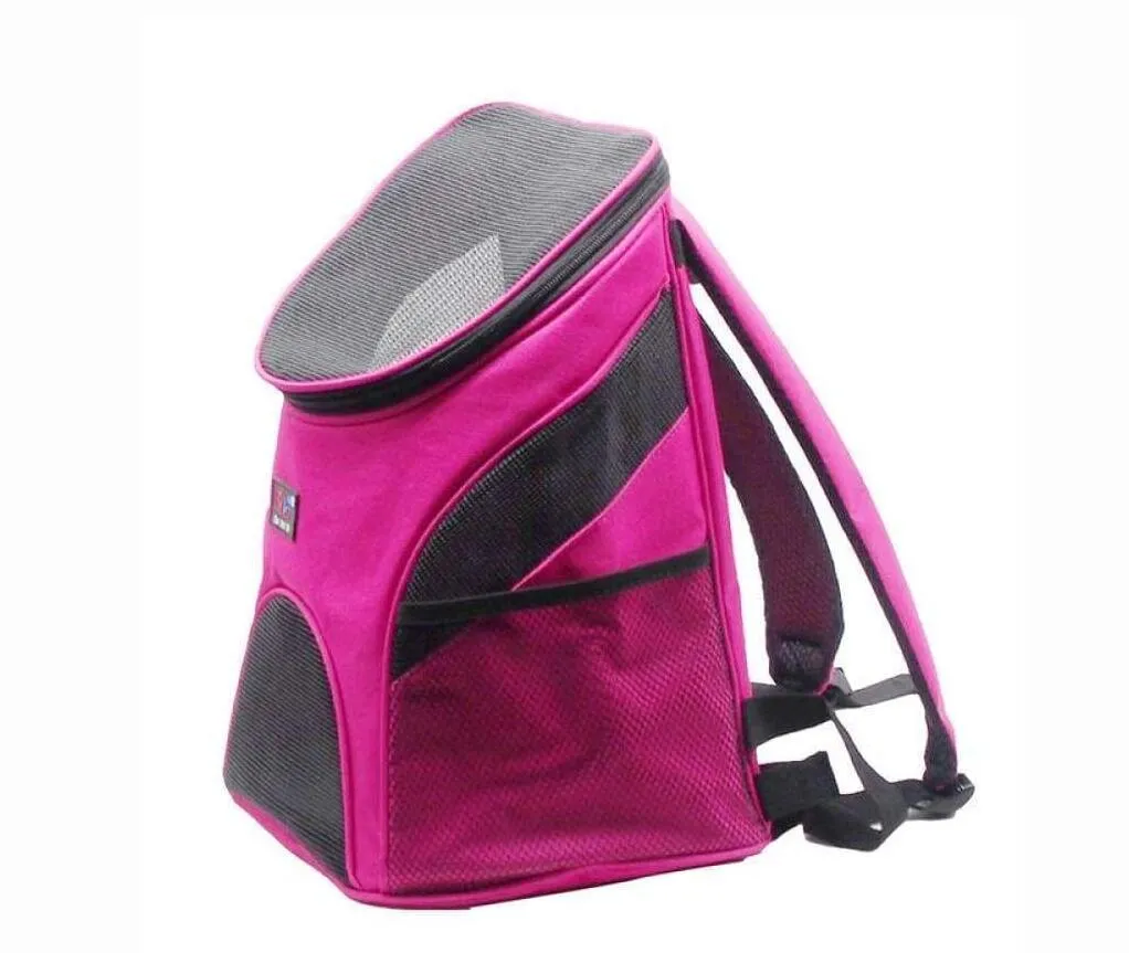 Premium Breathable Pet Travel Backpack Carrier