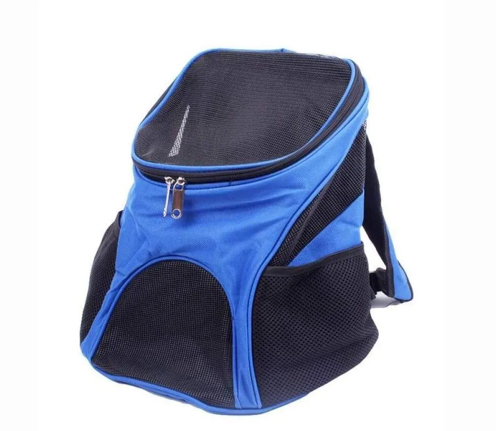 Premium Breathable Pet Travel Backpack Carrier