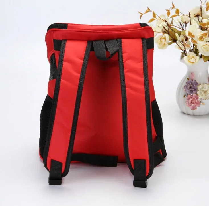 Premium Breathable Pet Travel Backpack Carrier