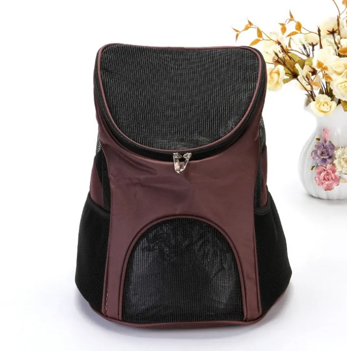 Premium Breathable Pet Travel Backpack Carrier