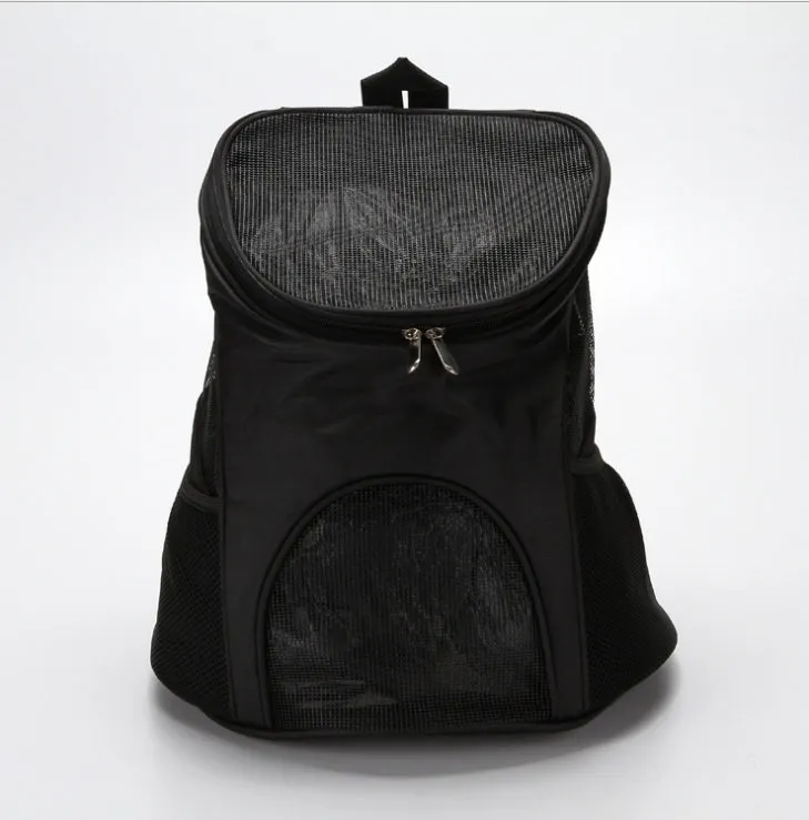 Premium Breathable Pet Travel Backpack Carrier