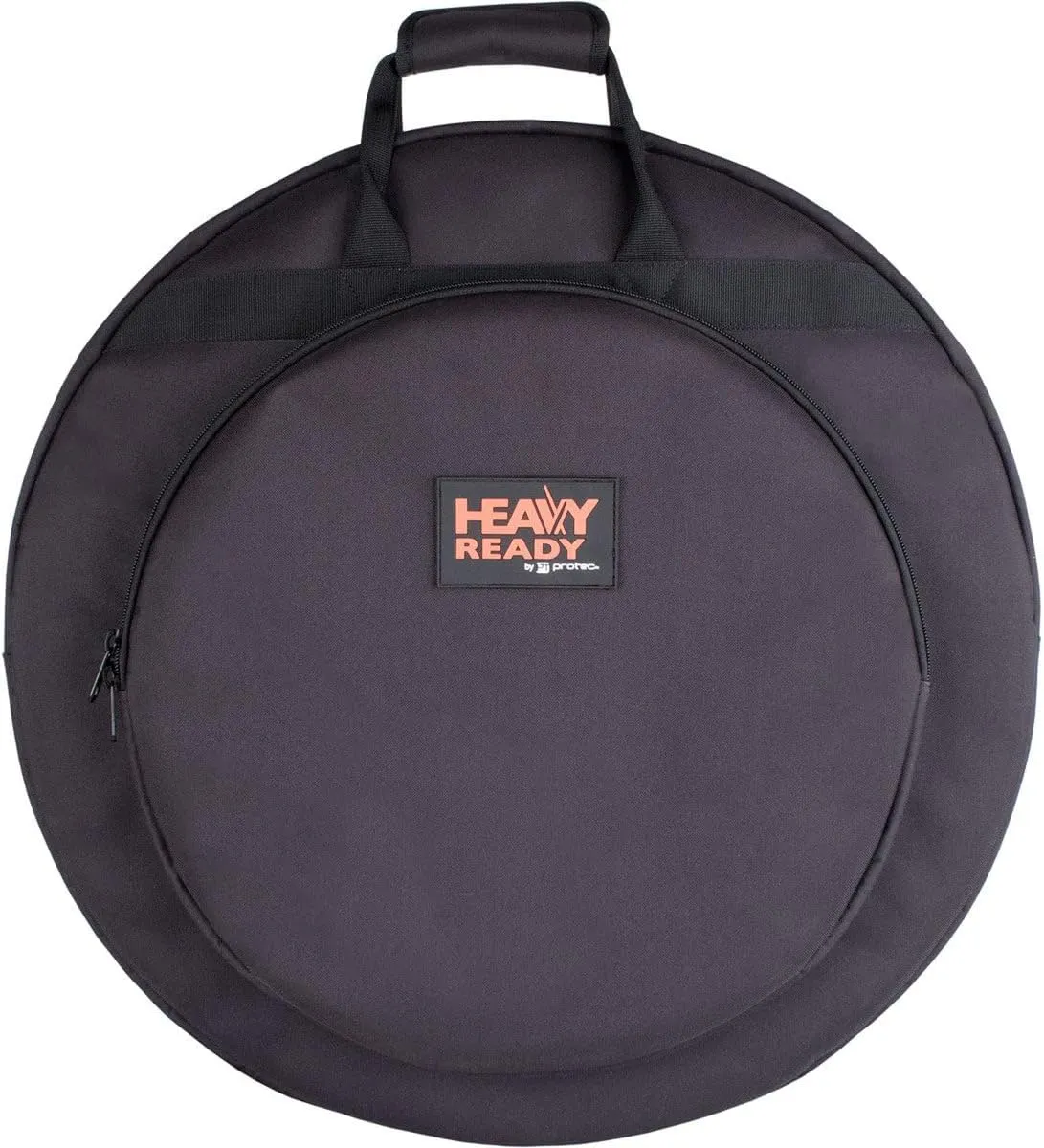 Protec Heavy Ready Series 22" Cymbal Bag with 2 Padded Dividers & Backpack Straps Model HR231