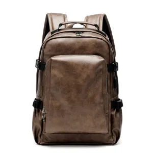 PU Leather Backpack