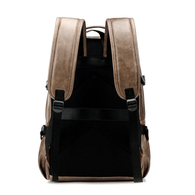 PU Leather Backpack