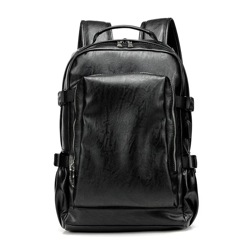 PU Leather Backpack