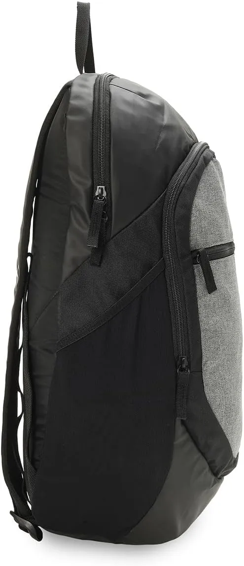Puma 078943 TEAMFINAL Backpack, L, Spring and Summer 23 Color, Black/Medium, Gray, Heather (01)
