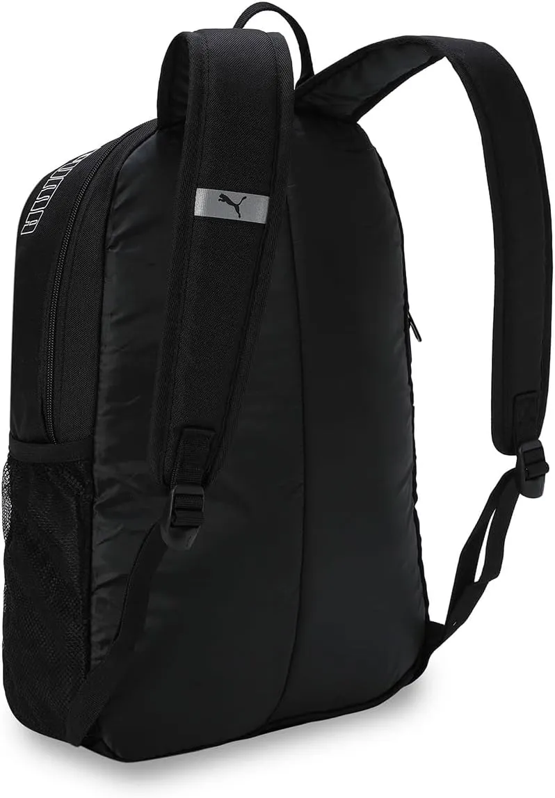 PUMA Backpack, Black, OSFA