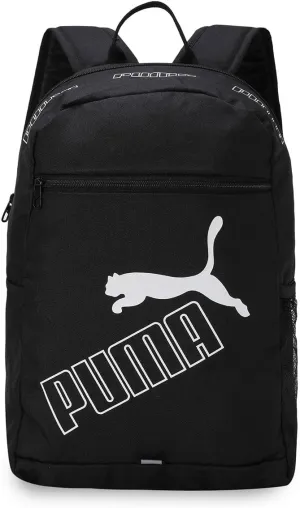 PUMA Backpack, Black, OSFA