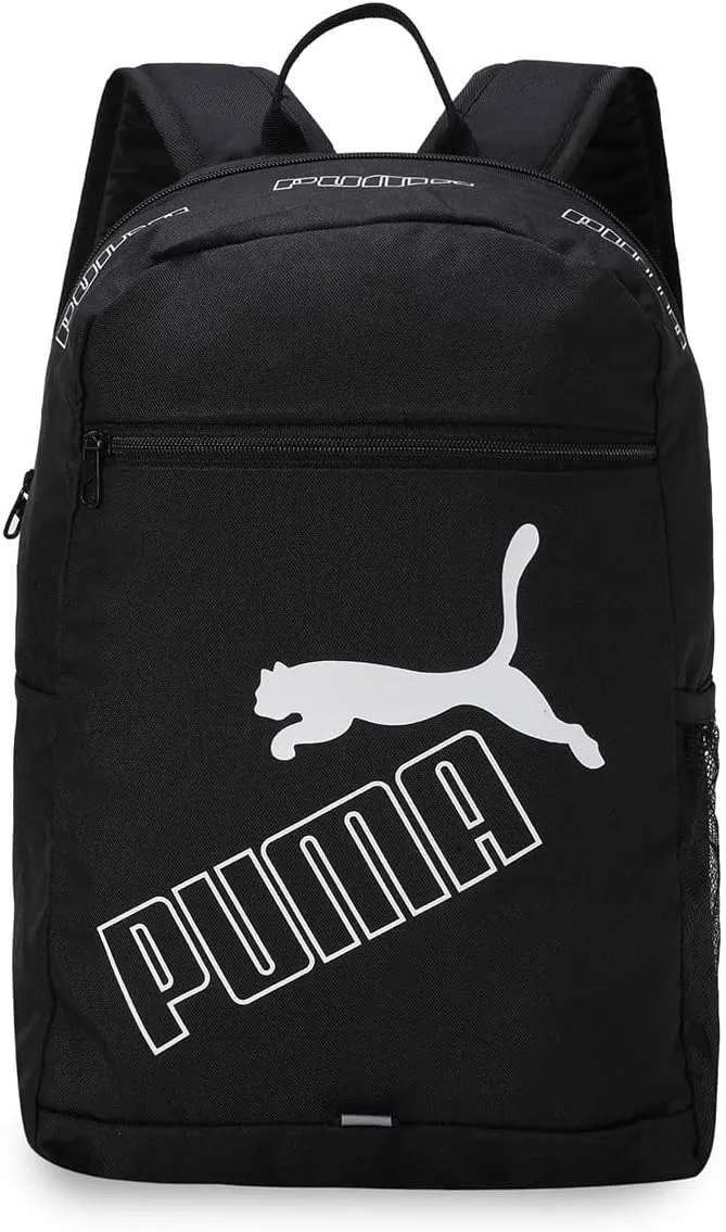PUMA Backpack, Black, OSFA