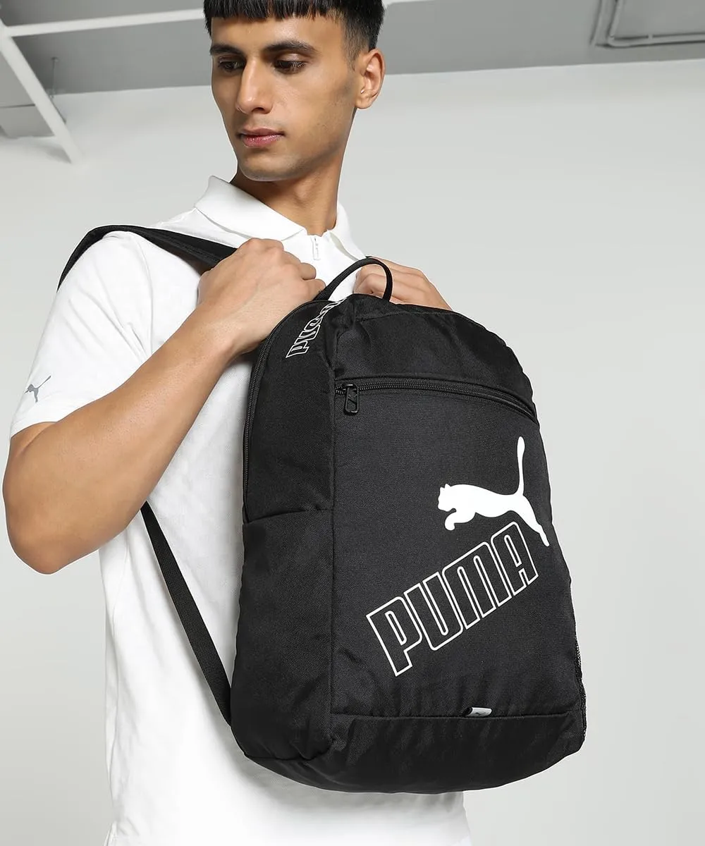 PUMA Backpack, Black, OSFA