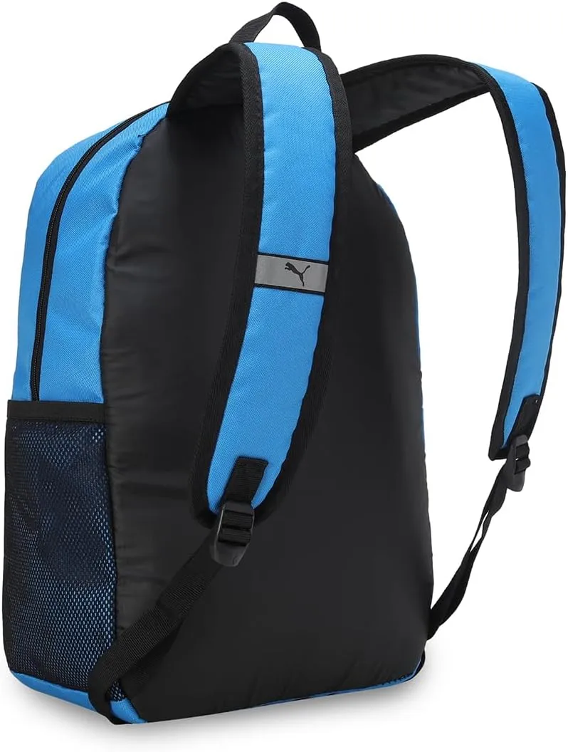 PUMA Backpack, Electric Blue Lemonade Black, OSFA