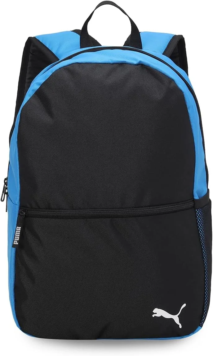 PUMA Backpack, Electric Blue Lemonade Black, OSFA