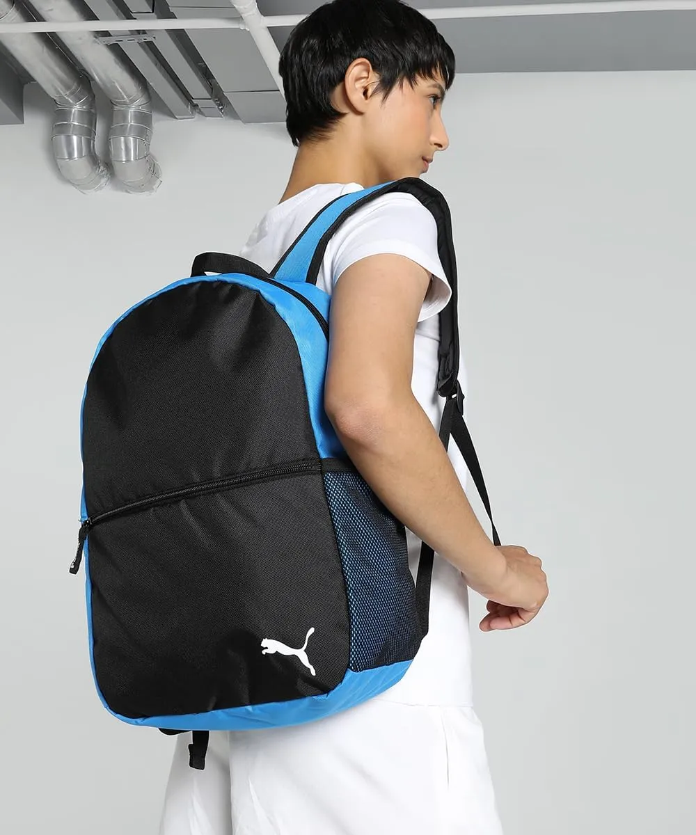 PUMA Backpack, Electric Blue Lemonade Black, OSFA