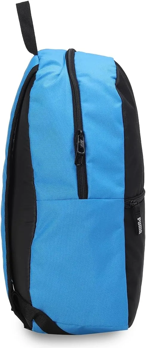 PUMA Backpack, Electric Blue Lemonade Black, OSFA
