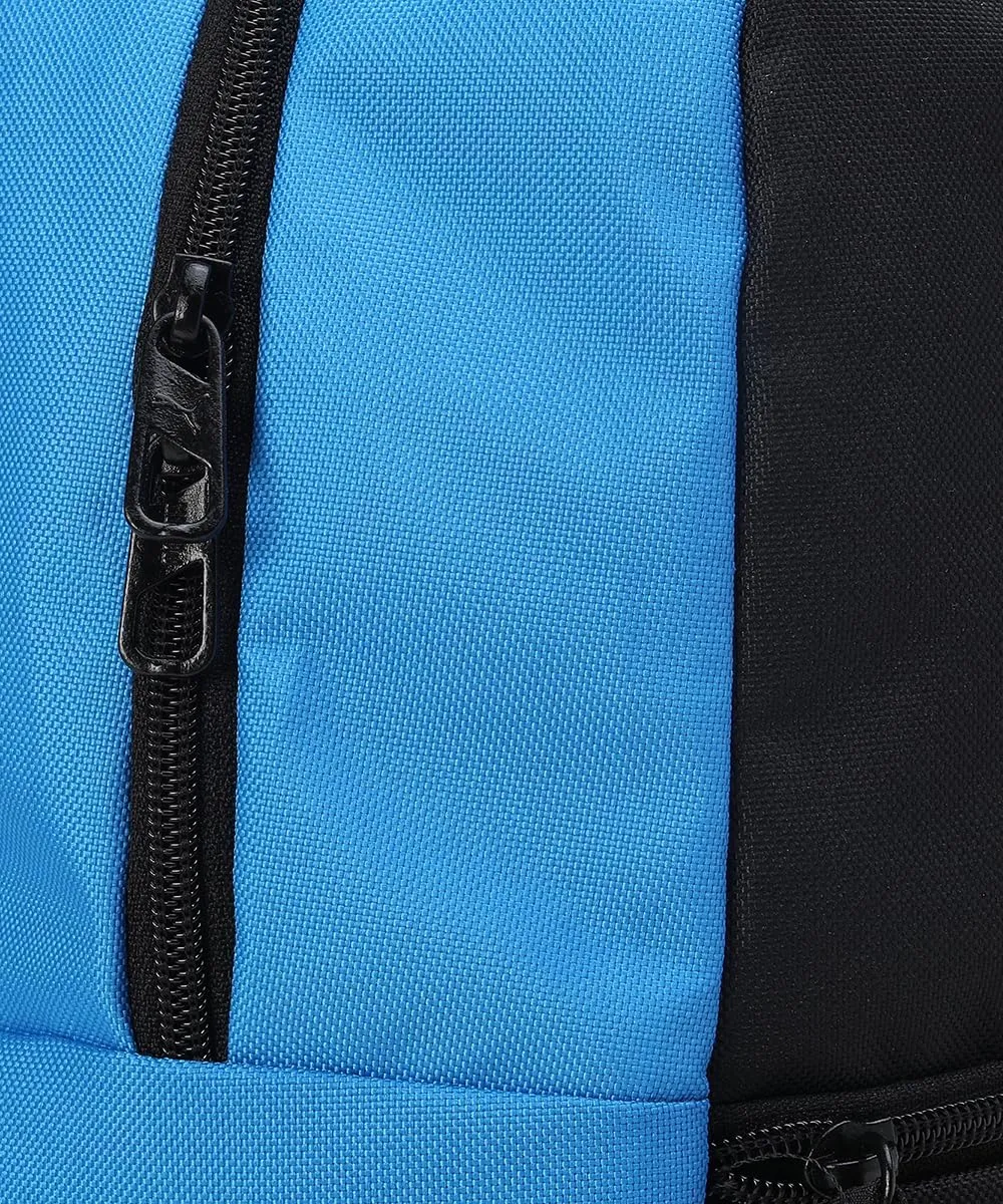 PUMA Backpack, Electric Blue Lemonade Black, OSFA