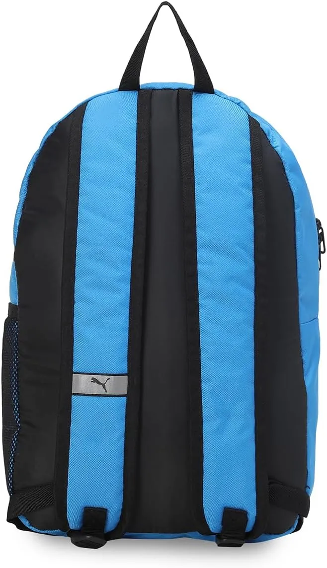 PUMA Backpack, Electric Blue Lemonade Black, OSFA