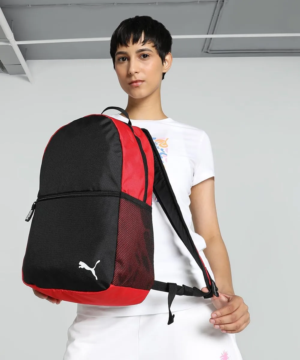 PUMA Backpack, Red Black, OSFA