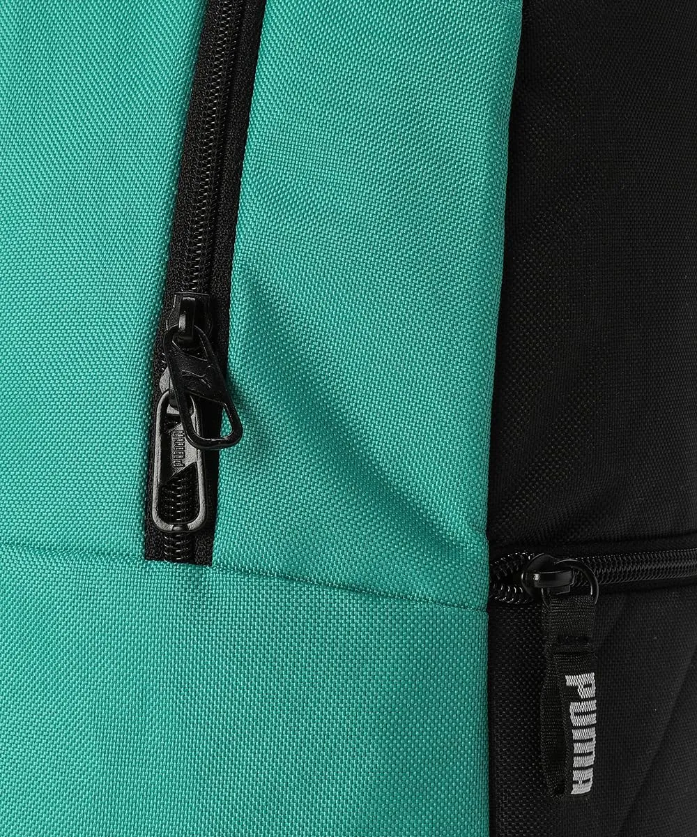 PUMA Backpack, Sport Green Black, OSFA