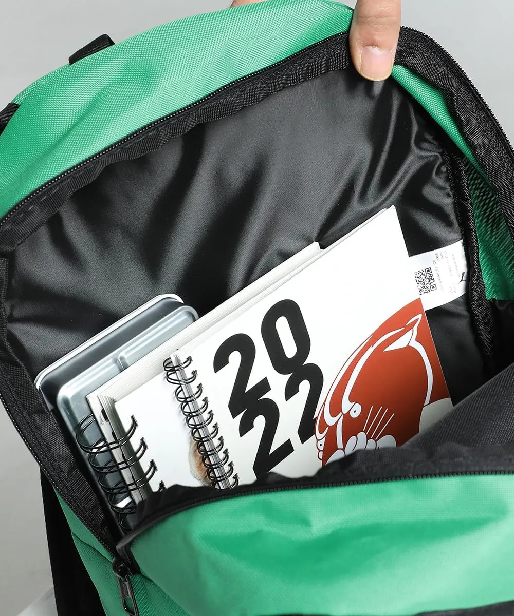 PUMA Backpack, Sport Green Black, OSFA