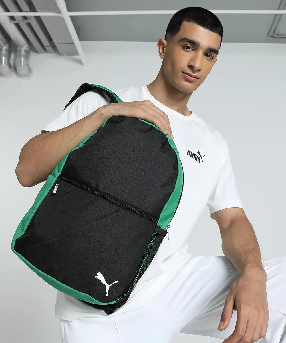 PUMA Backpack, Sport Green Black, OSFA