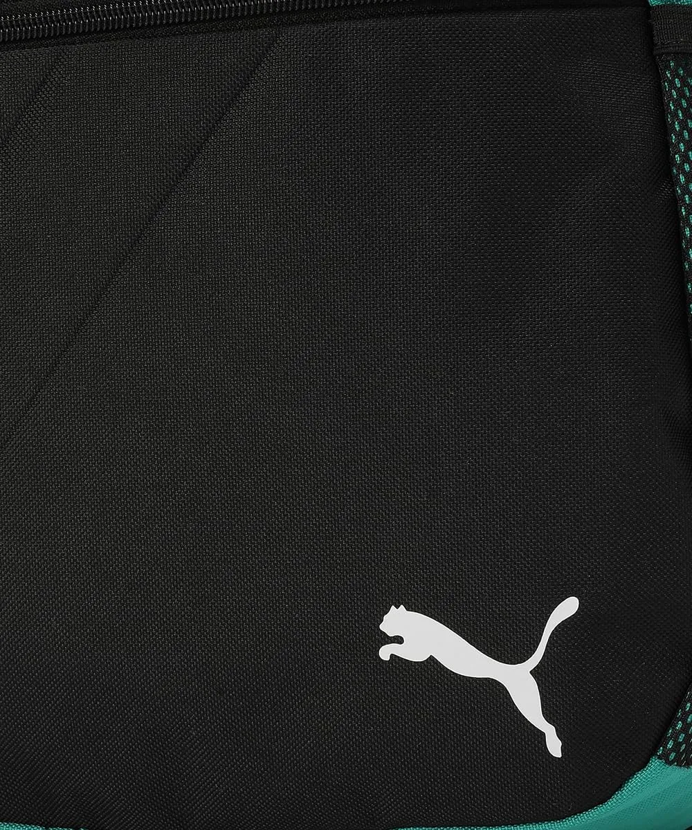 PUMA Backpack, Sport Green Black, OSFA