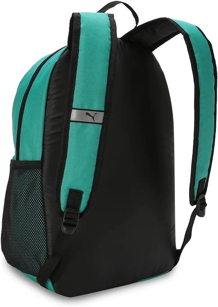 PUMA Backpack, Sport Green Black, OSFA