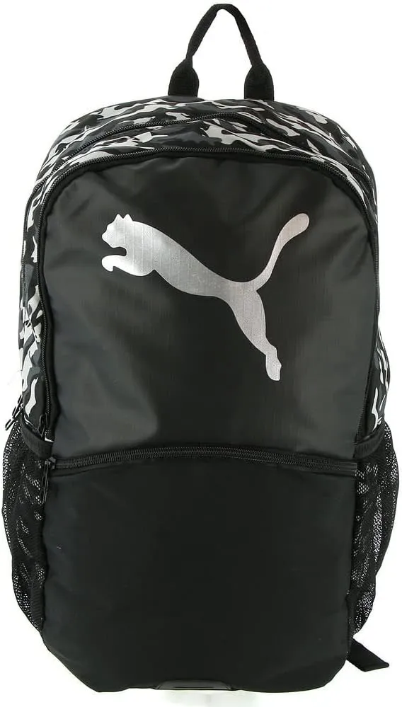 PUMA Evercat Emulator Backpack Unisex Backpacks Black-Grey
