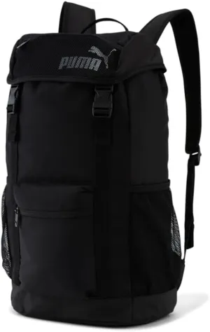 PUMA Flap Top Backpack OSFA (black)