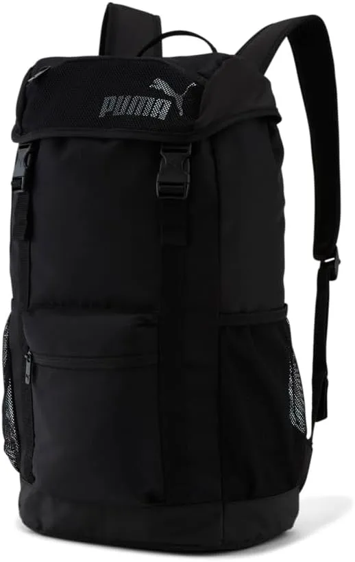 PUMA Flap Top Backpack OSFA (black)