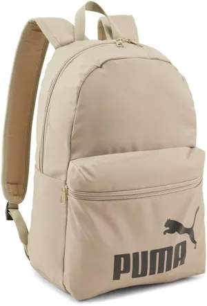PUMA Mens Phase Polyester Backpack Travel Casual - Beige
