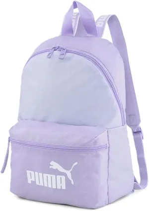 PUMA Womens Core Base Backpack Travel Casual - Purple