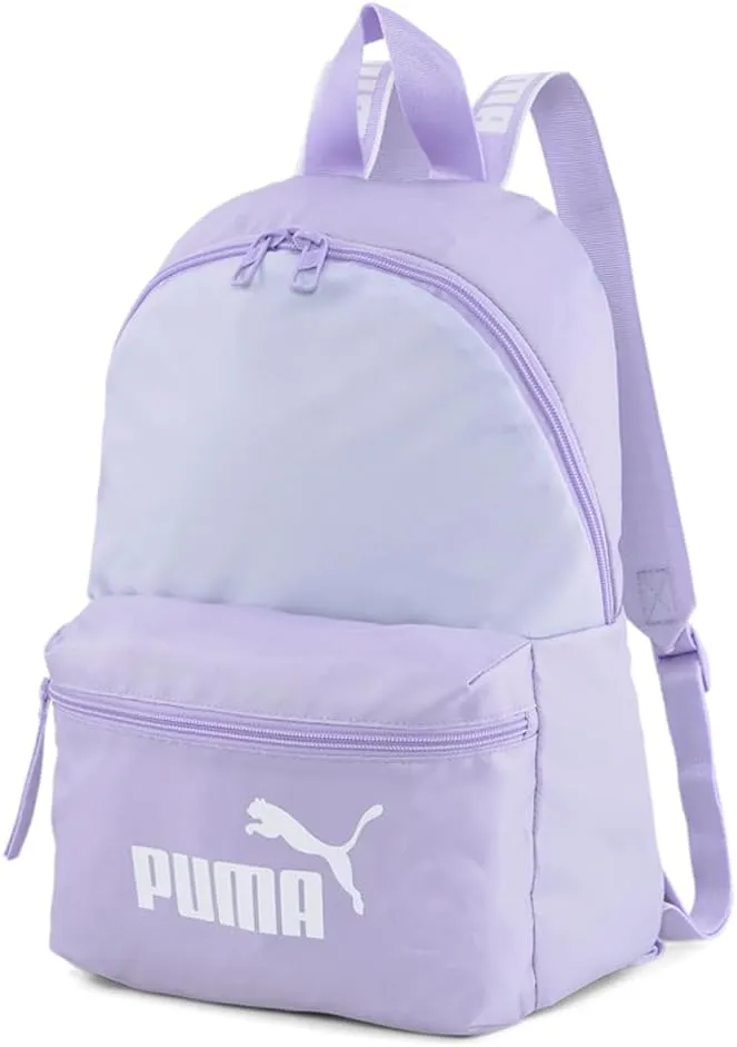 PUMA Womens Core Base Backpack Travel Casual - Purple