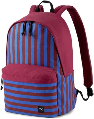 PUMA Womens Odin Backpack Travel Casual - Blue, Red