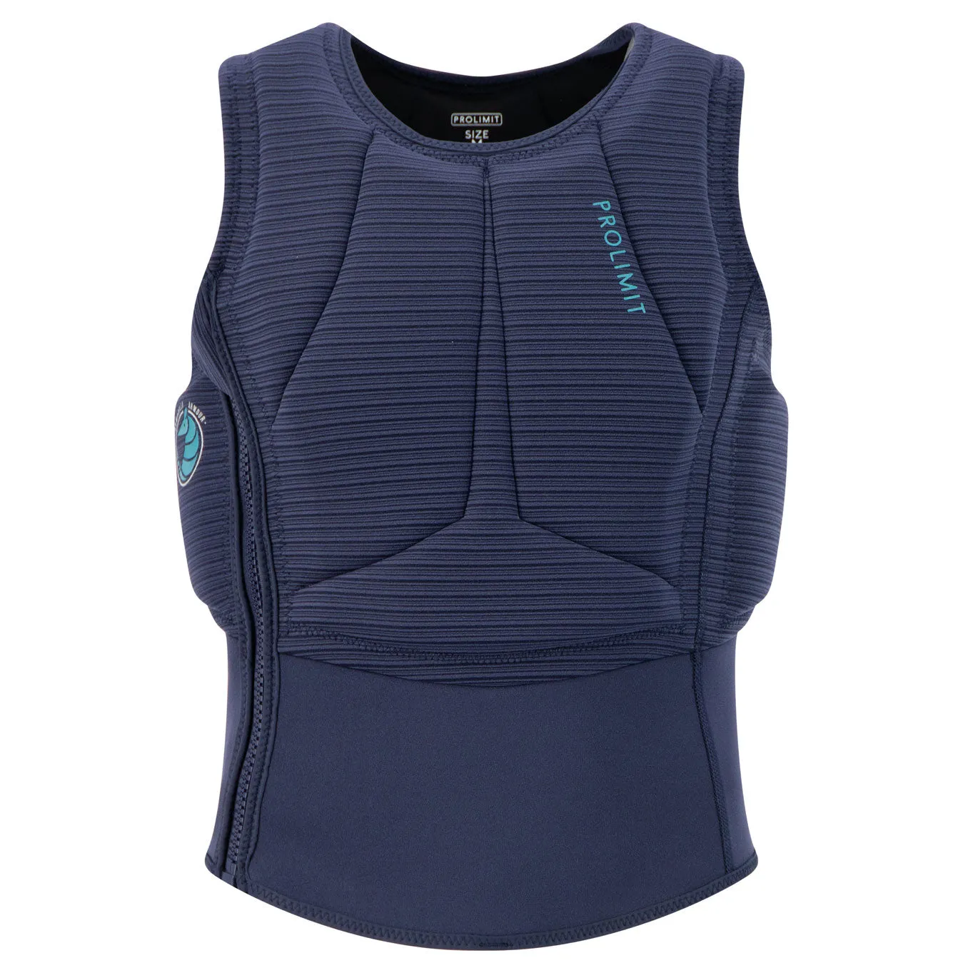 PureGirl Vest Flare Half PaddedSidezip
