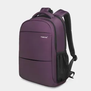 Purple Anti Theft Backpack