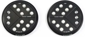 Putco 12016 Luminix High Power LED Headlight for Jeep Wrangler