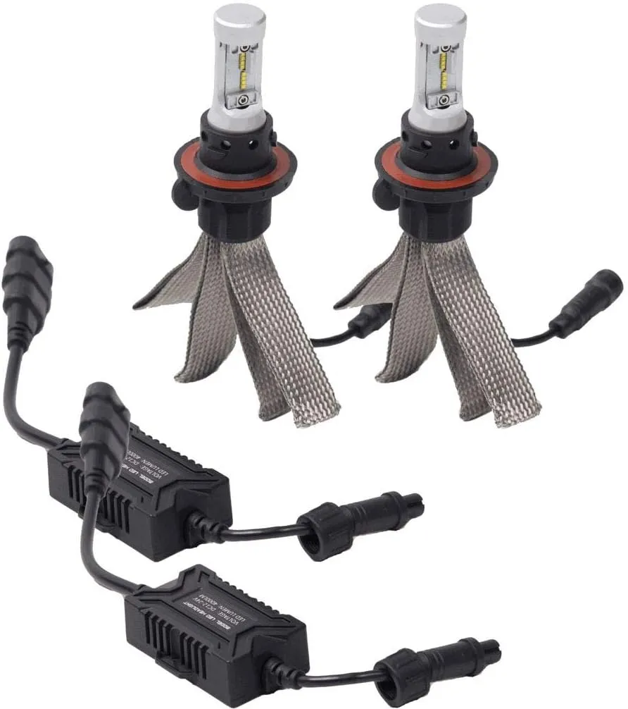 Putco 300880 Silver-Lux LED Light Kit