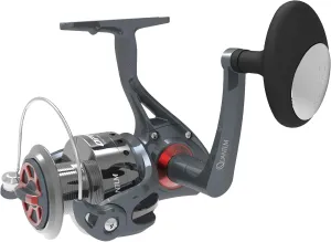 Quantum Optix Spinning Fishing Reel, 4 Bearings (3   Clutch), Anti-Reverse with Smooth, Precisely-Aligned Gears, Clam Packaging