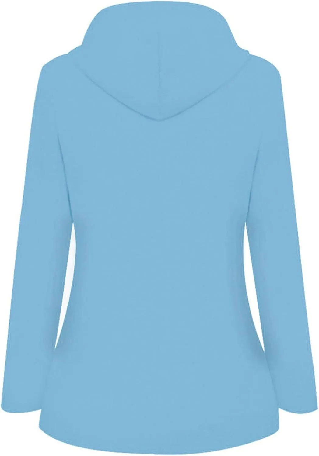 Raincoat for Women Hooded Raincoat Windproof Waterproof Active Outdoor Rain lightweight Jacket